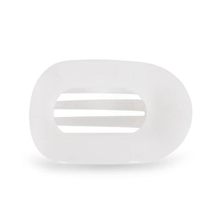 Teleties Round Flat Hair Clip | Medium