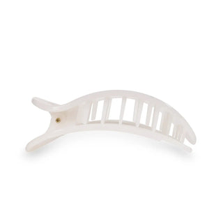 Teleties Round Flat Hair Clip | Medium
