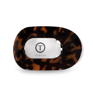 Teleties Round Flat Hair Clip | Medium