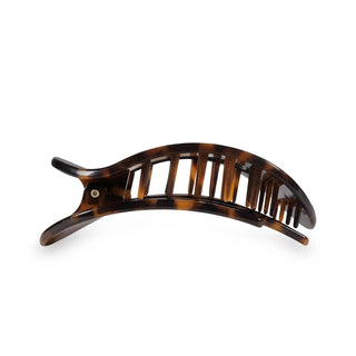 Teleties Round Flat Hair Clip | Medium
