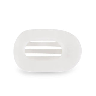 Teleties Round Flat Hair Clip | Small