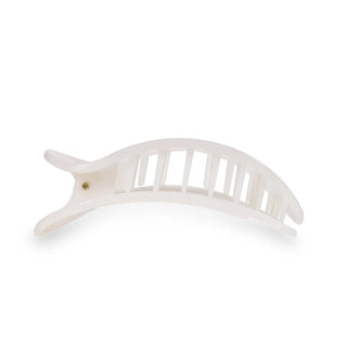 Teleties Round Flat Hair Clip | Small
