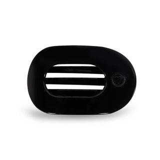 Teleties Round Flat Hair Clip | Small