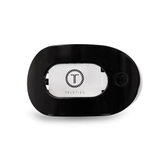 Teleties Round Flat Hair Clip | Small