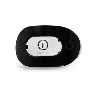Teleties Round Flat Hair Clip | Small