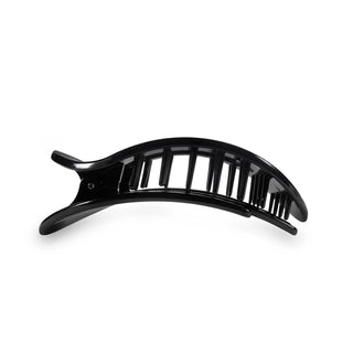 Teleties Round Flat Hair Clip | Small