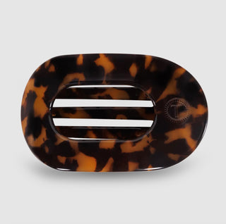 Teleties Round Flat Hair Clip | Small