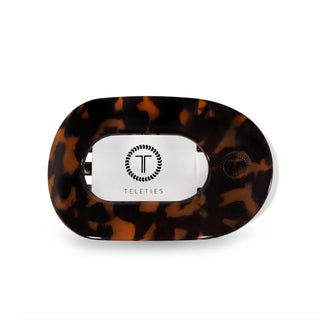 Teleties Round Flat Hair Clip | Small
