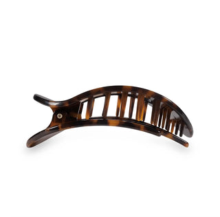 Teleties Round Flat Hair Clip | Small
