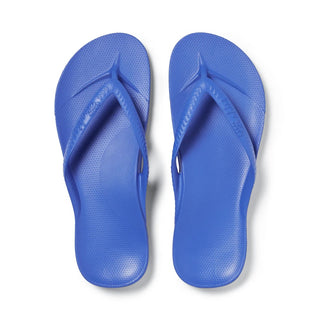 Archie's Royal Blue Arch Support Flip Flops