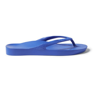 Archie's Royal Blue Arch Support Flip Flops