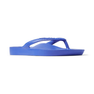 Archie's Royal Blue Arch Support Flip Flops