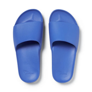 Archie's Royal Blue Arch Support Slides