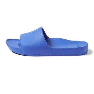 Archie's Royal Blue Arch Support Slides