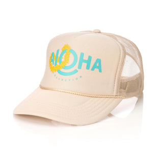 Aloha Collection Foam Trucker Hat