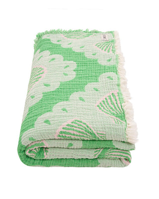 Sand Cloud Scallop Shell Party Blanket