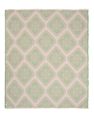 Sand Cloud Scallop Shell Party Blanket