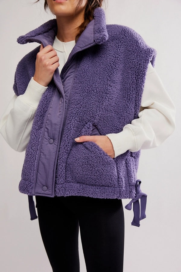 Zelys Paris - Veste Zippée Bic Bleu Clair Zelys Paris - Veste Zippée Bic Bleu Clair
