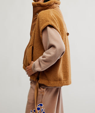 Free People Movement Scout It Out Fleece Vest