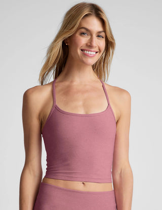Beyond Yoga Spacedye Slim Racerback Cropped Tank - Seasonal