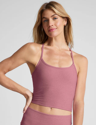 Beyond Yoga Spacedye Slim Racerback Cropped Tank - Seasonal