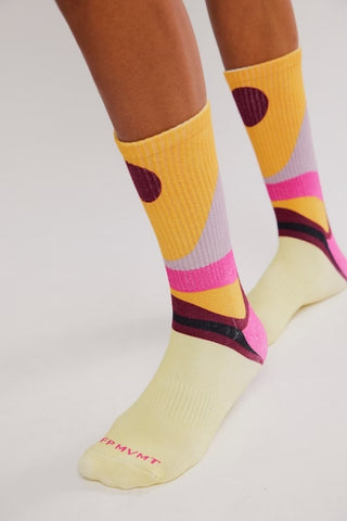 Free People Movement Sedona Crew Socks