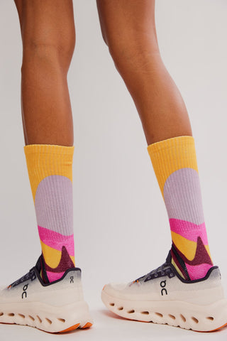 Free People Movement Sedona Crew Socks
