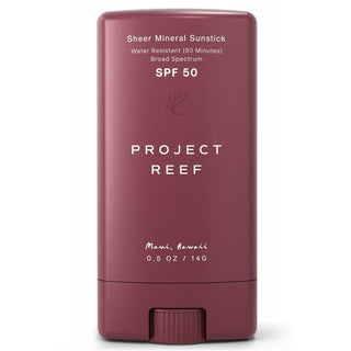 Project Reef SPF50 Reef-Safe Sunstick