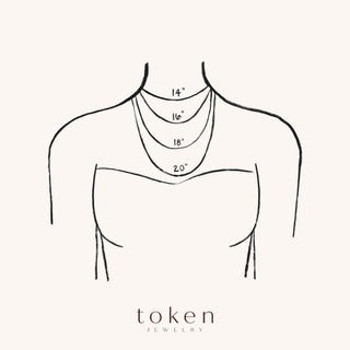 Token Jewelry Sailor Chain