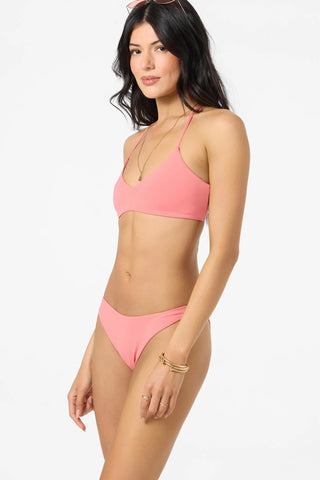 O'Neill Saltwater Solids Huntington Bralette Top