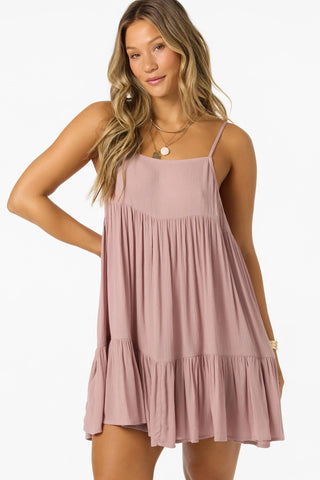 O'Neill Saltwater Solids Rilee Mini Cover-Up Dress