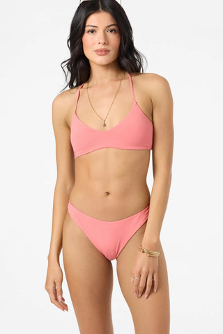 O'Neill Saltwater Solids Flamenco Cheeky Bottoms