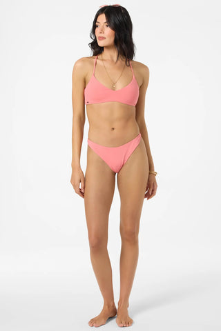 O'Neill Saltwater Solids Flamenco Cheeky Bottoms