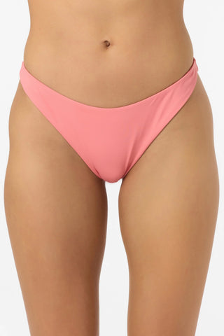O'Neill Saltwater Solids Flamenco Cheeky Bottoms