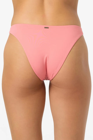 O'Neill Saltwater Solids Flamenco Cheeky Bottoms