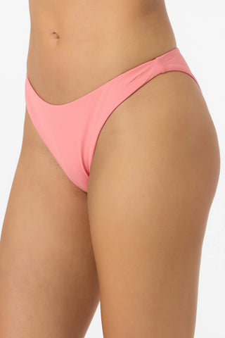O'Neill Saltwater Solids Flamenco Cheeky Bottoms