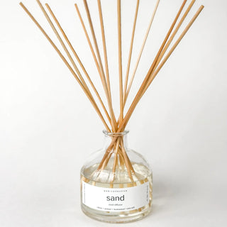 Yam Collective Sand - Citrus + Amber Reed Diffuser