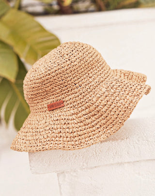 Sand Cloud Brela Straw Bucket Hat