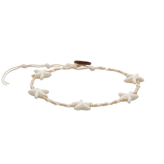 Lotus & Luna Sandy Seastar Anklet