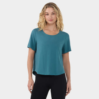 Tavi Scoop Neck Vent Tee