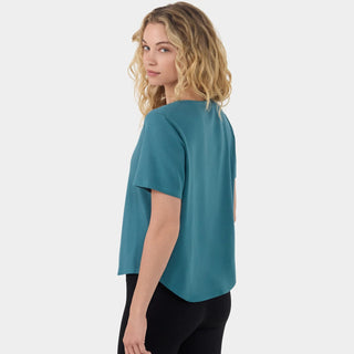 Tavi Scoop Neck Vent Tee