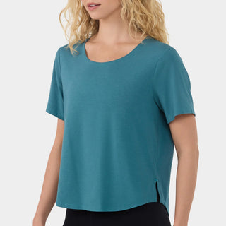 Tavi Scoop Neck Vent Tee