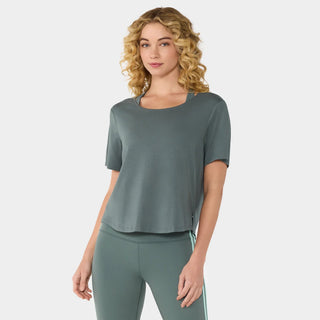 Tavi Scoop Neck Vent Tee
