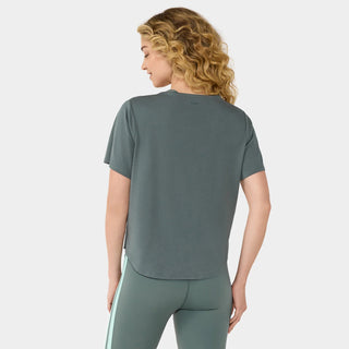 Tavi Scoop Neck Vent Tee
