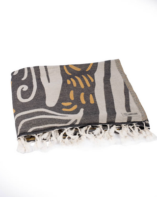Sand Cloud Thunder the Elephant Large Towel