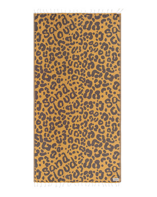 Sand Cloud Sand Cloud Cheetah Regular Towel