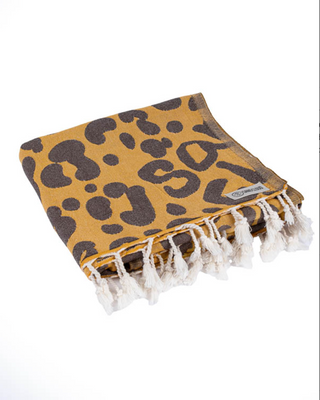 Sand Cloud Sand Cloud Cheetah Regular Towel