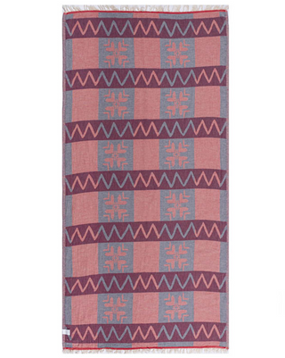 Sand Cloud Honor Plaid Regular Towel