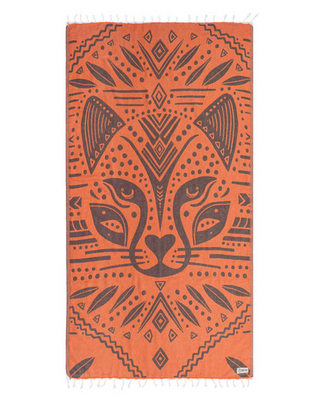 Sand Cloud Spot the Cheetah Regular Towel