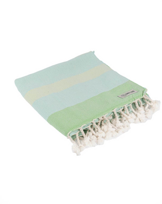 Sand Cloud Peppermint Herringbone Stripe Regular Towel
